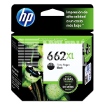 HP-CZ105A TINTA PARA IMPRESORA HP 662XL NEGRO